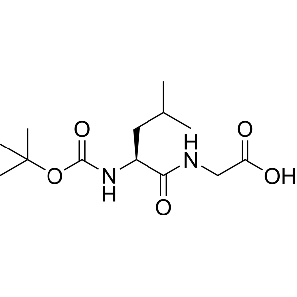 (tert-Butoxycarbonyl)-L-leucylglycine 32991-17-6